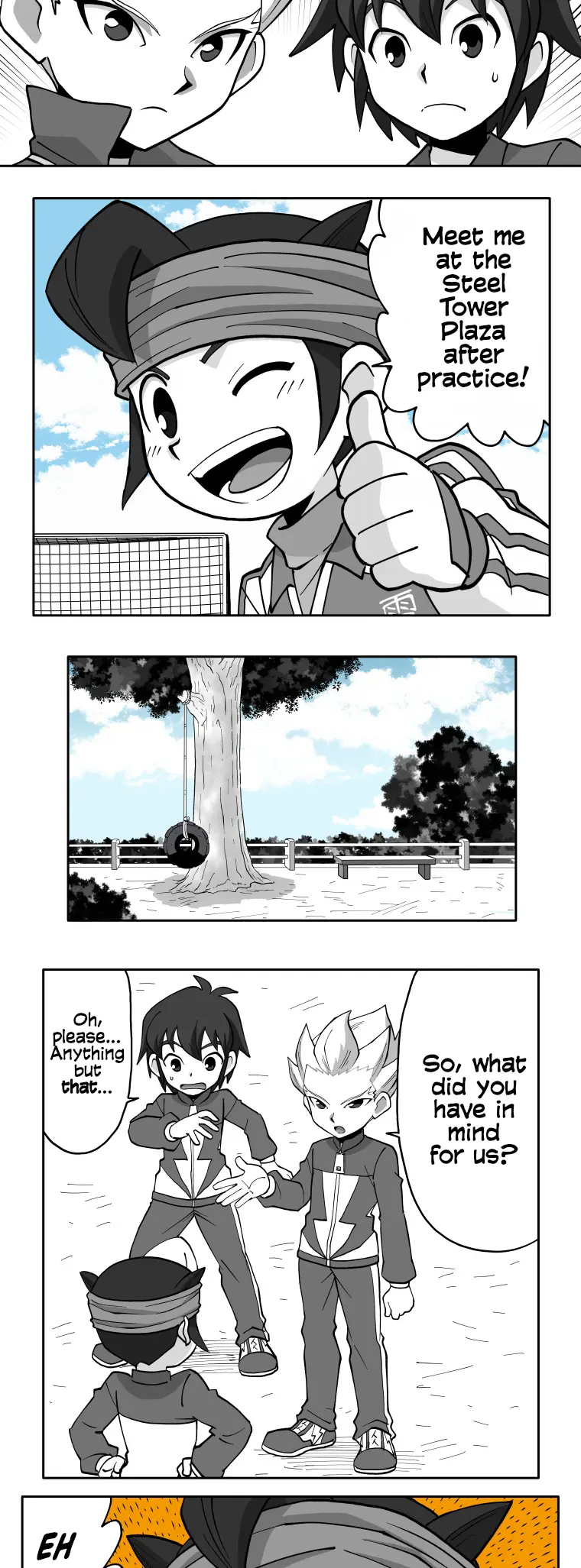 Honosuto! ~Gouenji No Hitorigoto~ - Chapter 88: The Sports Festival And Gouenji (1)