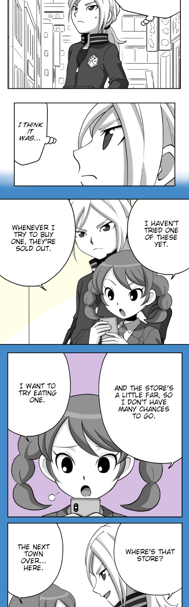 Honosuto! ~Gouenji No Hitorigoto~ - Chapter 76: Yuuka's Request And Shindou And Gouenji