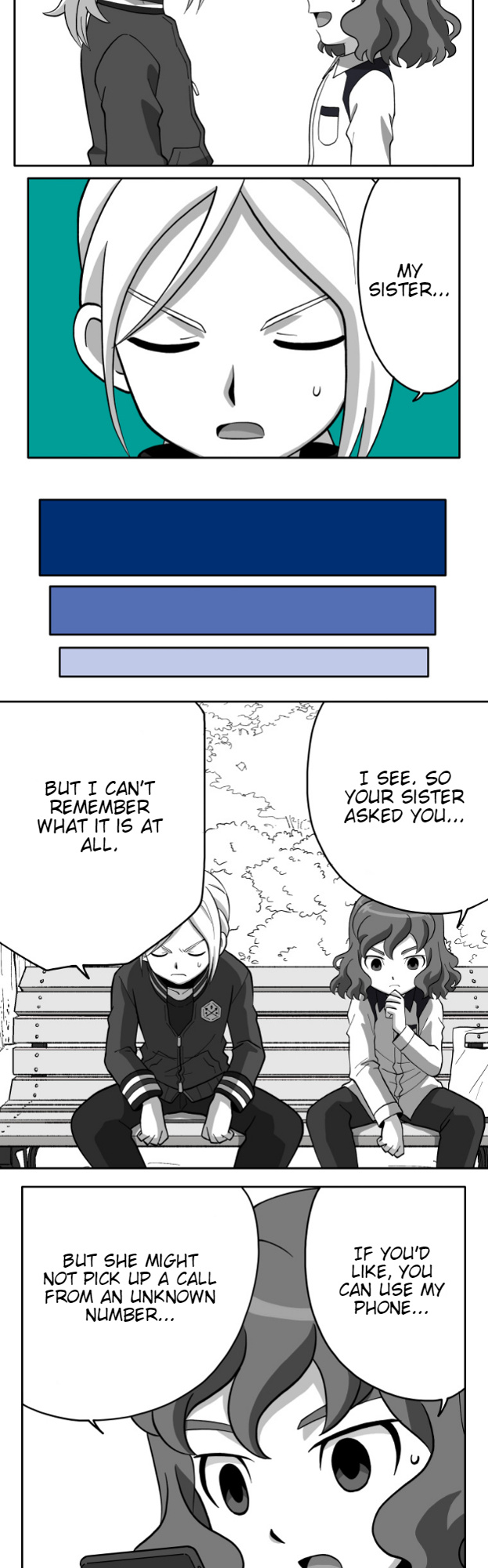 Honosuto! ~Gouenji No Hitorigoto~ - Chapter 76: Yuuka's Request And Shindou And Gouenji