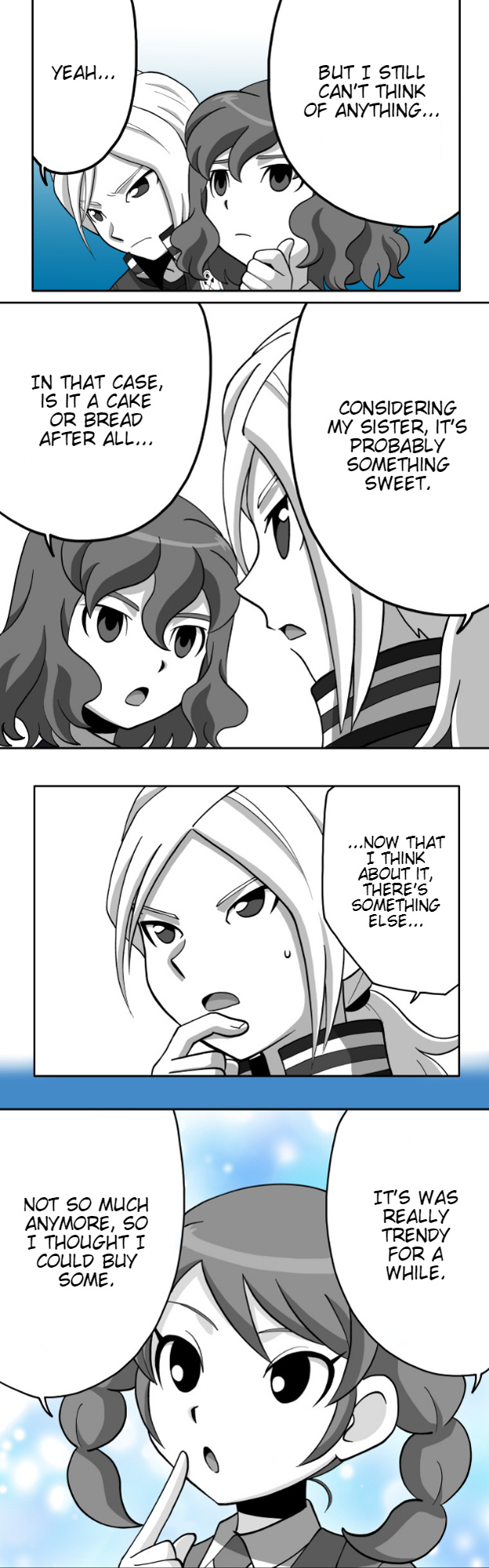 Honosuto! ~Gouenji No Hitorigoto~ - Chapter 76: Yuuka's Request And Shindou And Gouenji