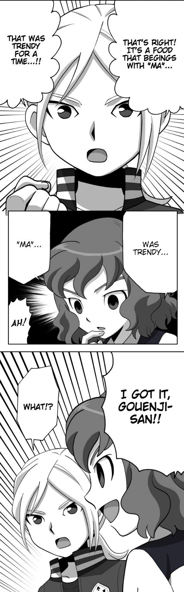 Honosuto! ~Gouenji No Hitorigoto~ - Chapter 76: Yuuka's Request And Shindou And Gouenji