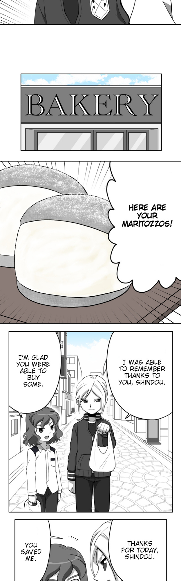 Honosuto! ~Gouenji No Hitorigoto~ - Chapter 76: Yuuka's Request And Shindou And Gouenji