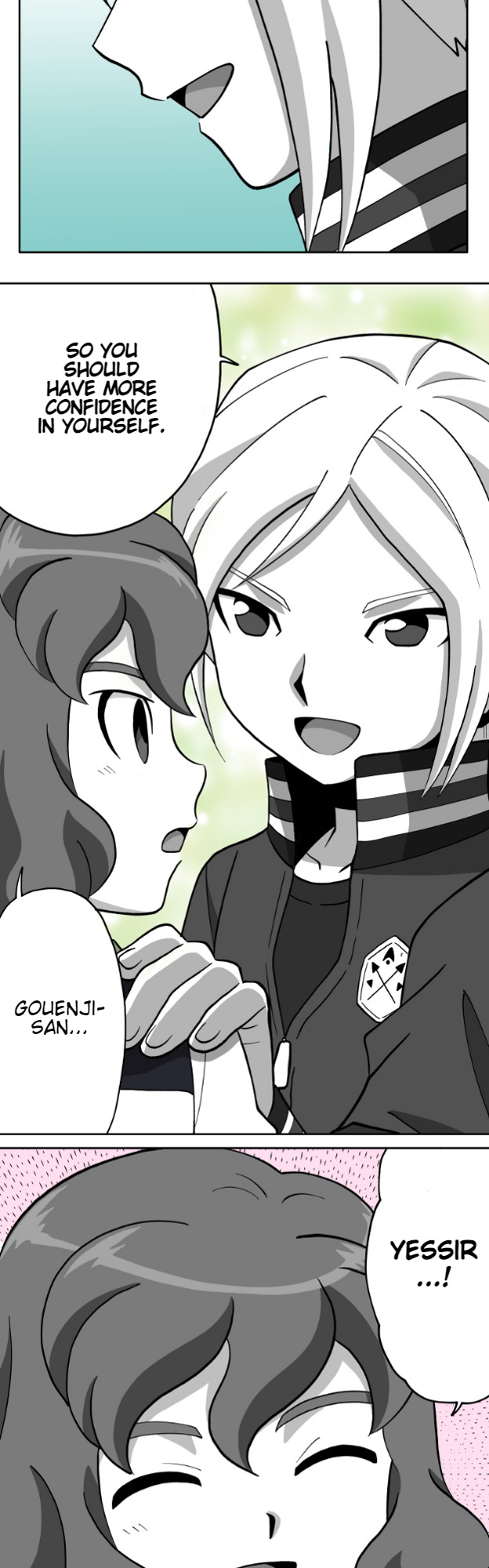 Honosuto! ~Gouenji No Hitorigoto~ - Chapter 76: Yuuka's Request And Shindou And Gouenji