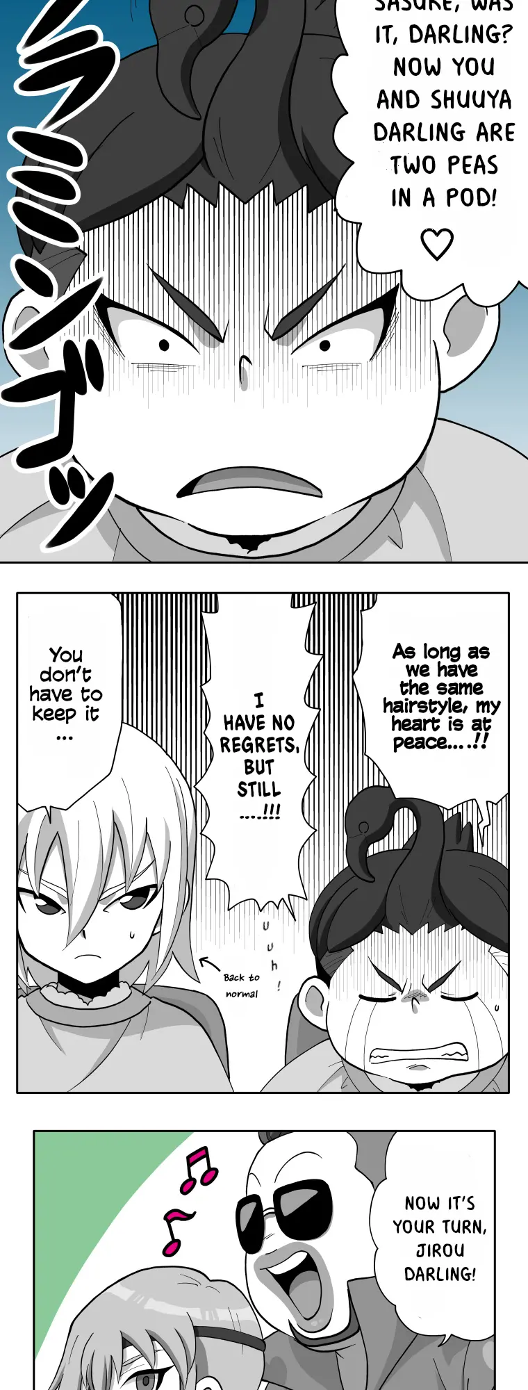 Honosuto! ~Gouenji No Hitorigoto~ - Chapter 95: Sakuma, Charisma And Gouenji (1)