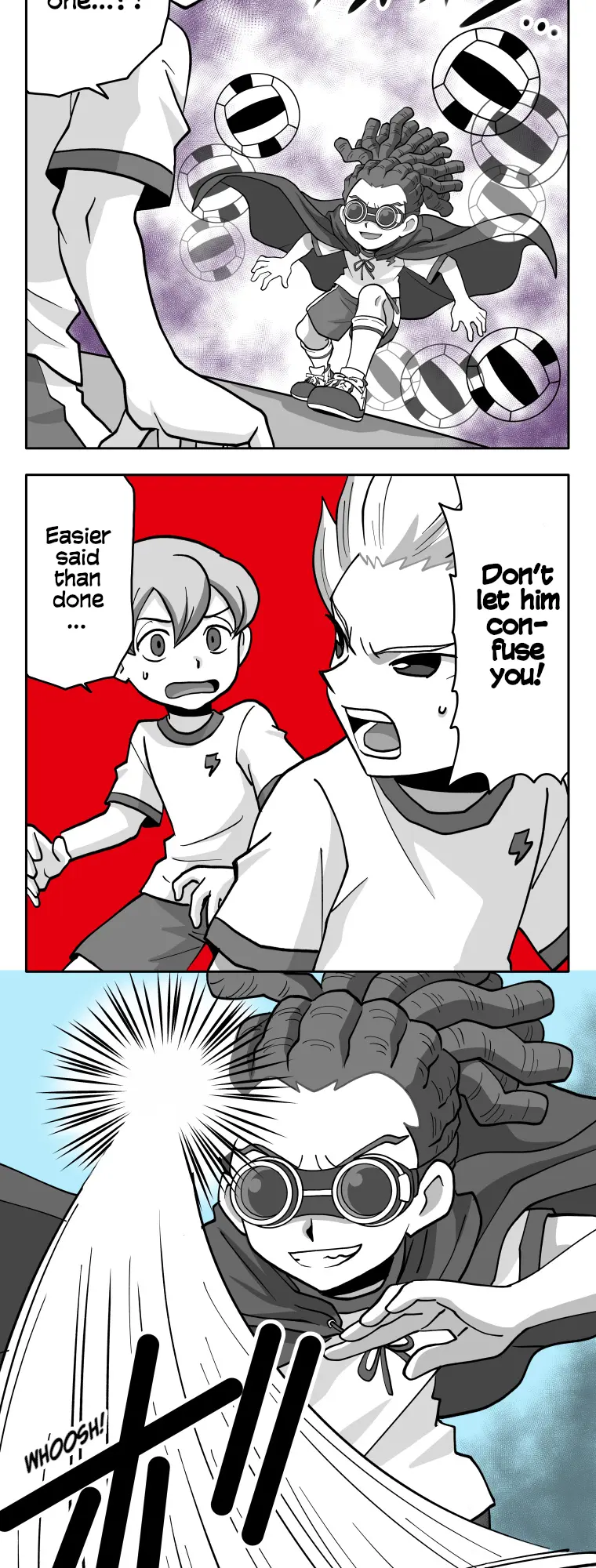 Honosuto! ~Gouenji No Hitorigoto~ - Chapter 90: The Sports Festival And Gouenji (3)