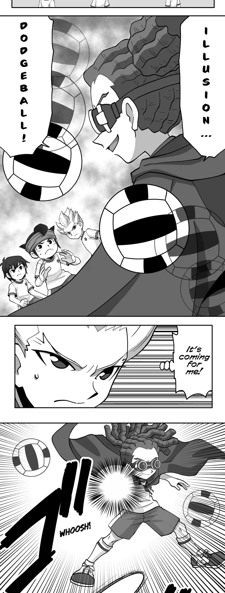 Honosuto! ~Gouenji No Hitorigoto~ - Chapter 90: The Sports Festival And Gouenji (3)