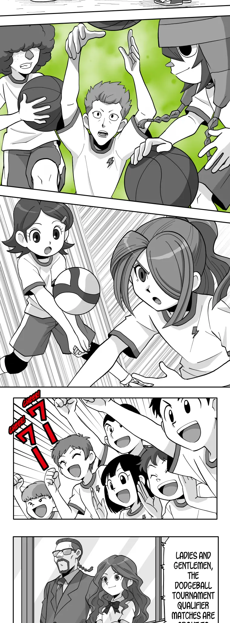 Honosuto! ~Gouenji No Hitorigoto~ - Chapter 89: The Sports Festival And Gouenji (2)