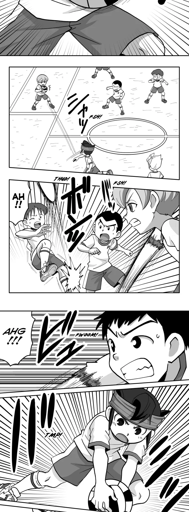 Honosuto! ~Gouenji No Hitorigoto~ - Chapter 89: The Sports Festival And Gouenji (2)