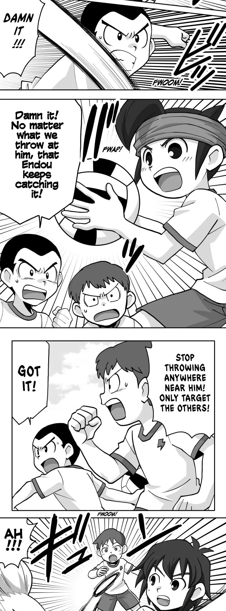 Honosuto! ~Gouenji No Hitorigoto~ - Chapter 89: The Sports Festival And Gouenji (2)