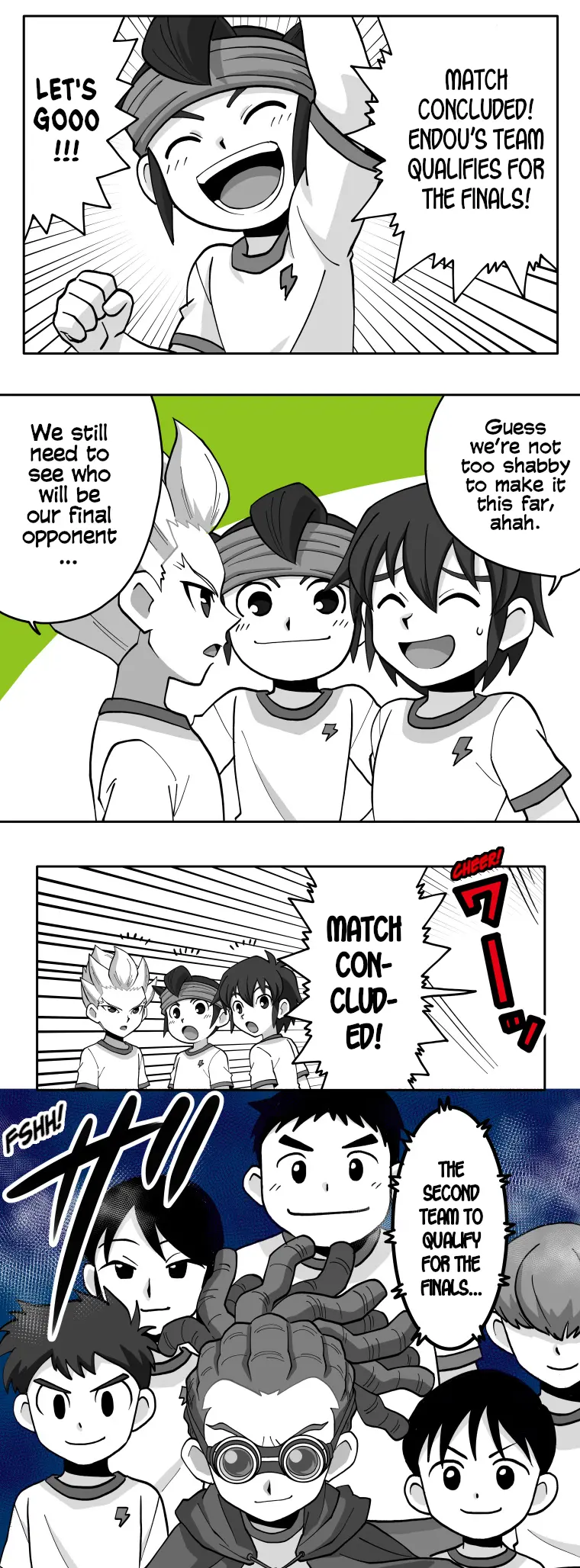 Honosuto! ~Gouenji No Hitorigoto~ - Chapter 89: The Sports Festival And Gouenji (2)