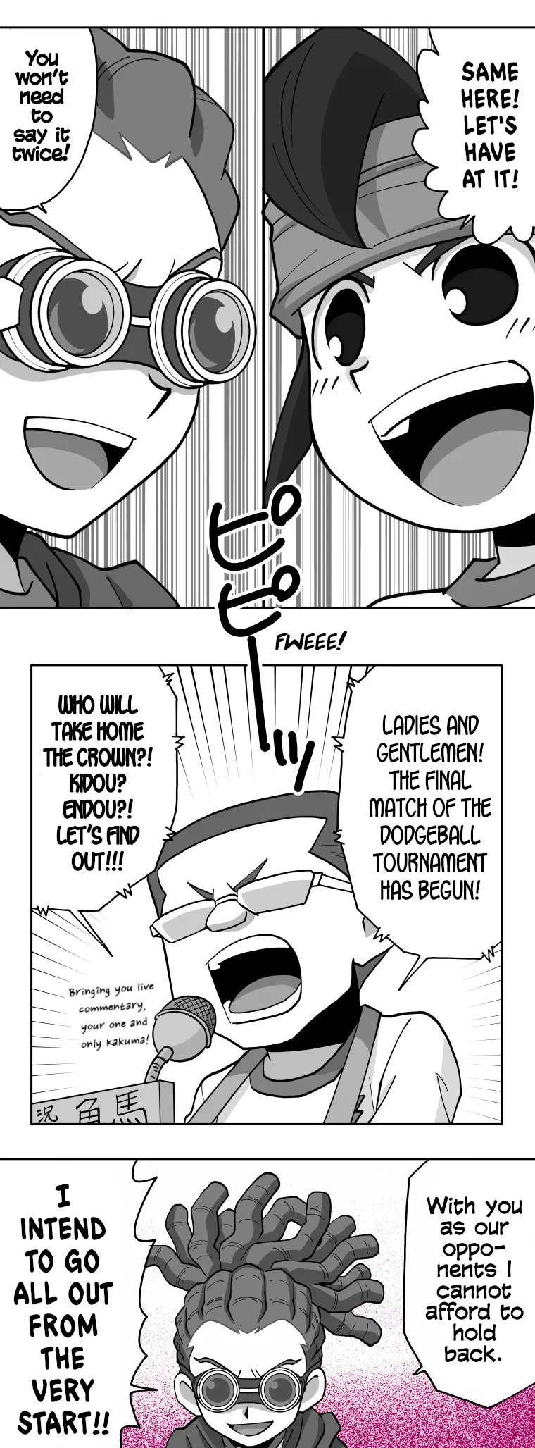 Honosuto! ~Gouenji No Hitorigoto~ - Chapter 89: The Sports Festival And Gouenji (2)