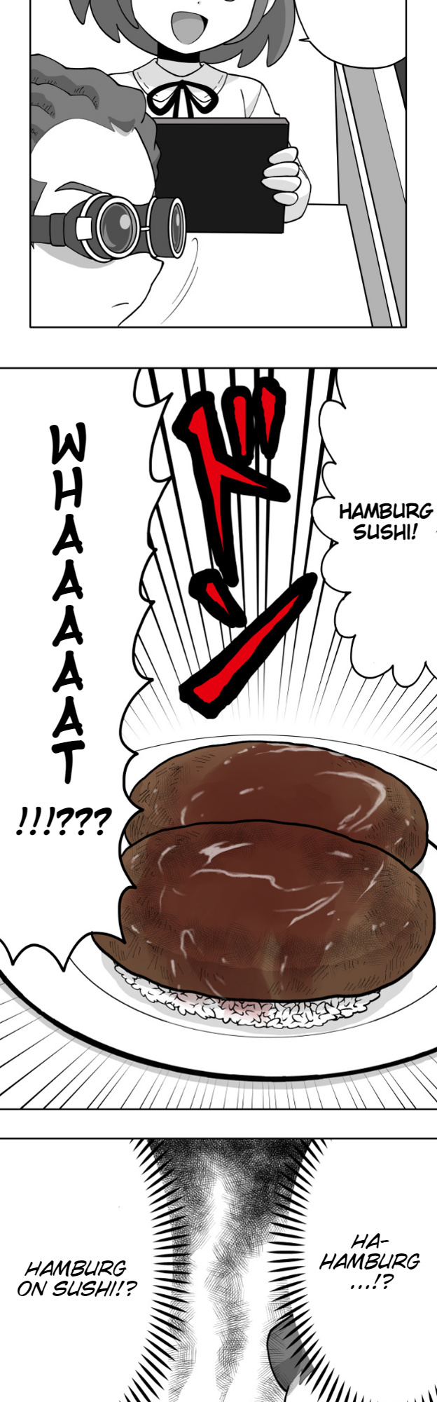 Honosuto! ~Gouenji No Hitorigoto~ - Chapter 79: Train Sushi And Kidou 2