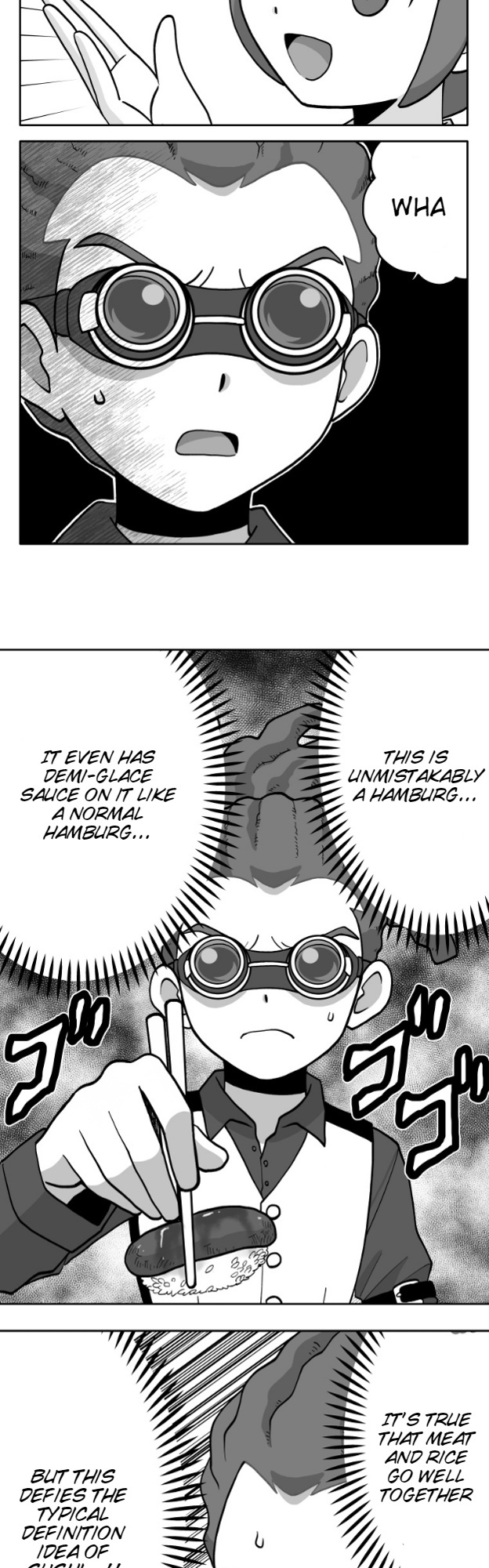 Honosuto! ~Gouenji No Hitorigoto~ - Chapter 79: Train Sushi And Kidou 2