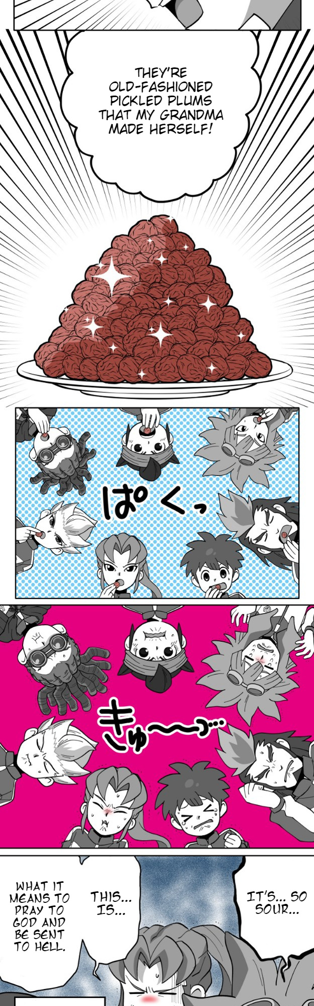 Honosuto! ~Gouenji No Hitorigoto~ - Chapter 73: Eating Contest And Gouenji 2