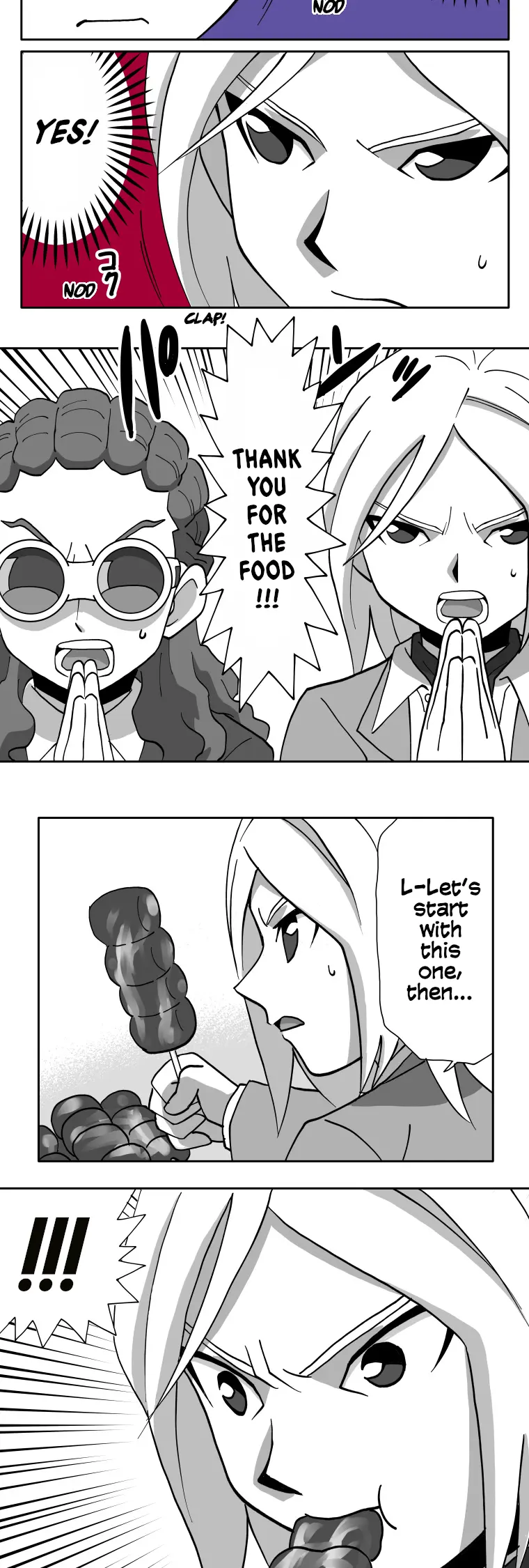 Honosuto! ~Gouenji No Hitorigoto~ - Chapter 93: Natsumi's Cooking And Gouenji