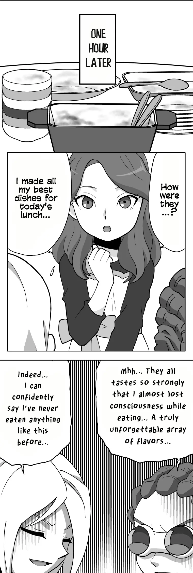 Honosuto! ~Gouenji No Hitorigoto~ - Chapter 93: Natsumi's Cooking And Gouenji