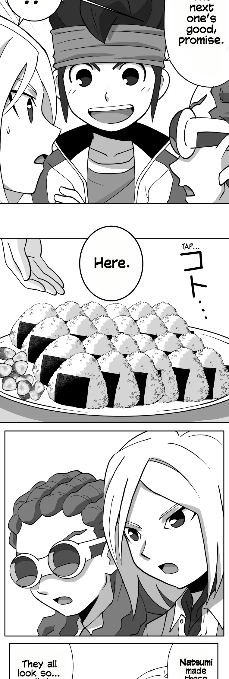 Honosuto! ~Gouenji No Hitorigoto~ - Chapter 93: Natsumi's Cooking And Gouenji