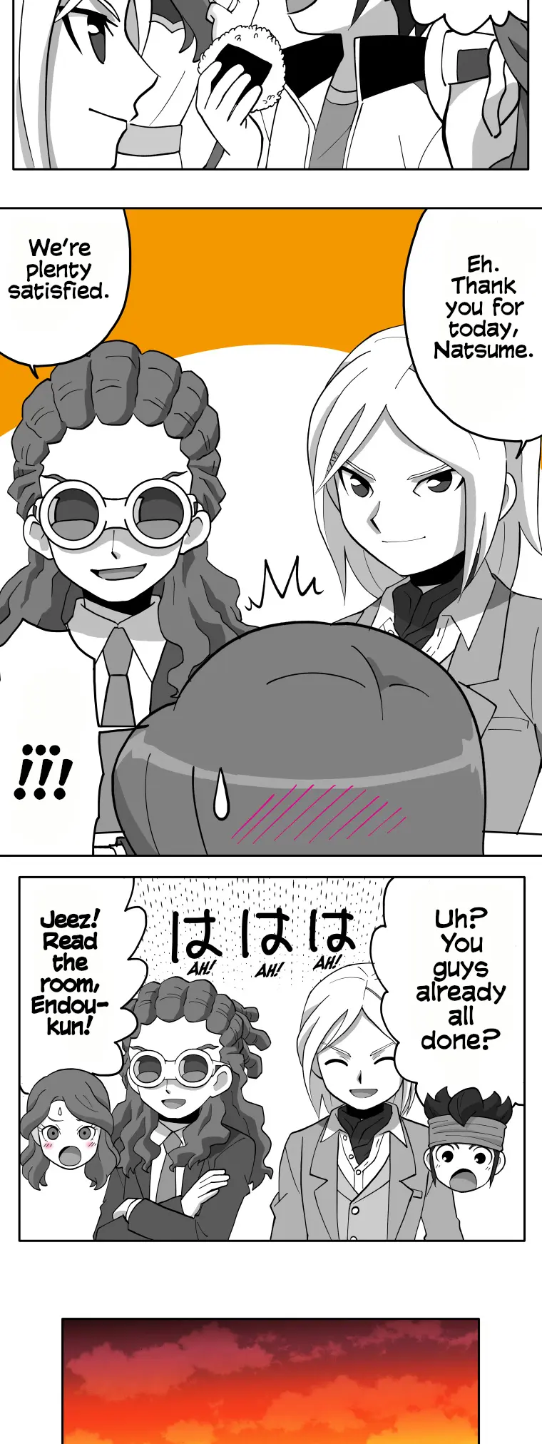 Honosuto! ~Gouenji No Hitorigoto~ - Chapter 93: Natsumi's Cooking And Gouenji