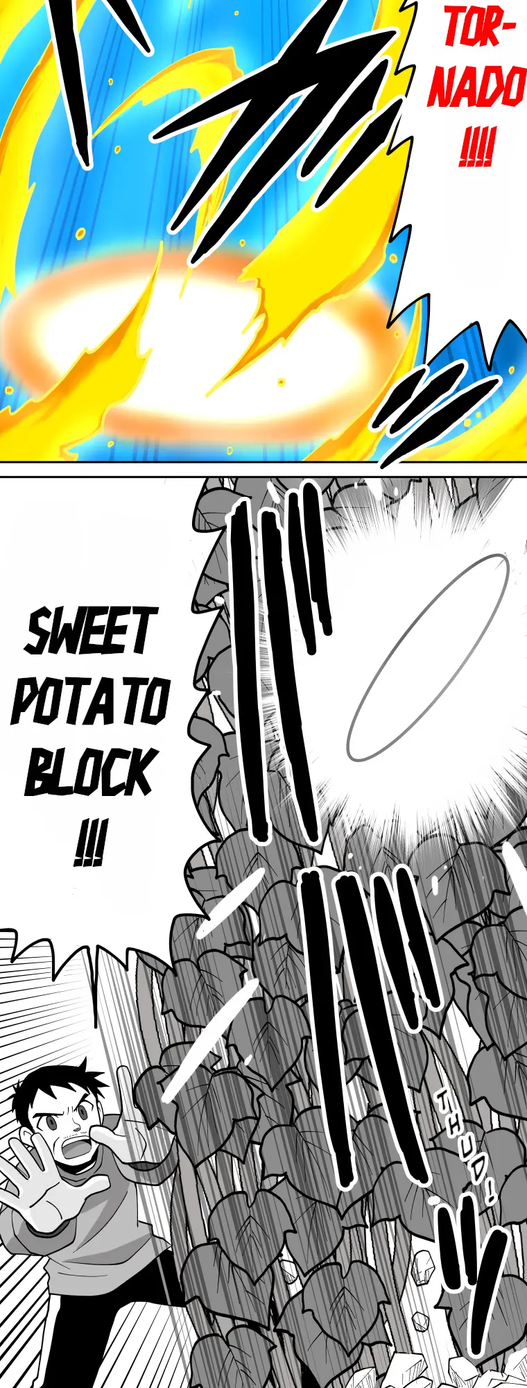 Honosuto! ~Gouenji No Hitorigoto~ - Chapter 86: Sweet Potatoes And Gouenji (2)