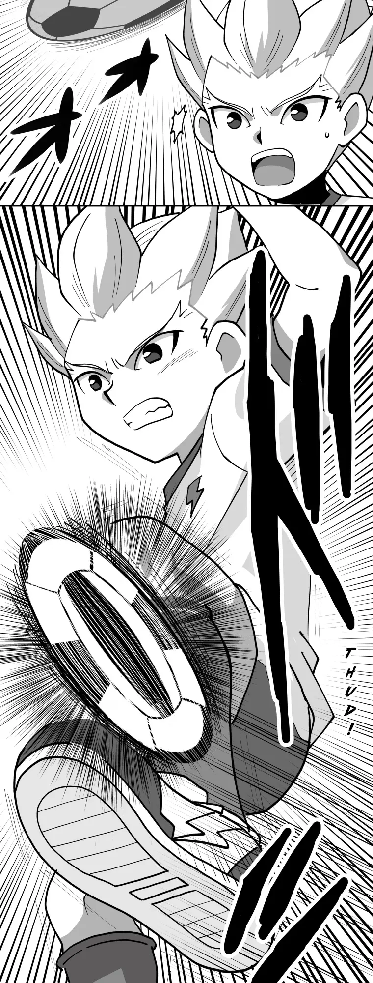 Honosuto! ~Gouenji No Hitorigoto~ - Chapter 91: The Sports Festival And Gouenji (4)