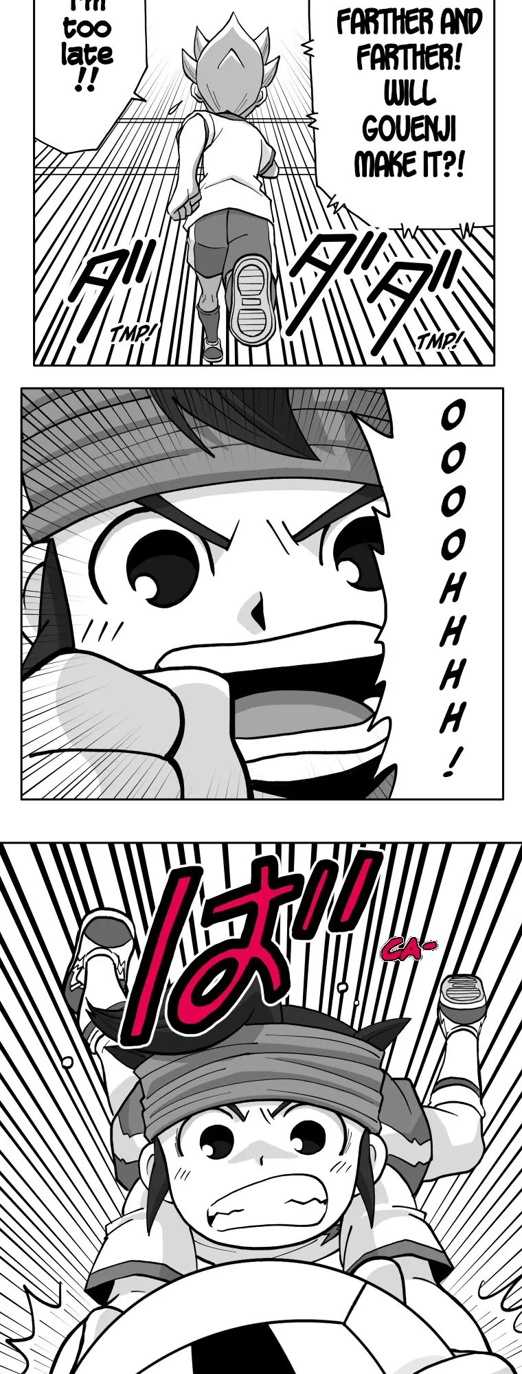 Honosuto! ~Gouenji No Hitorigoto~ - Chapter 91: The Sports Festival And Gouenji (4)