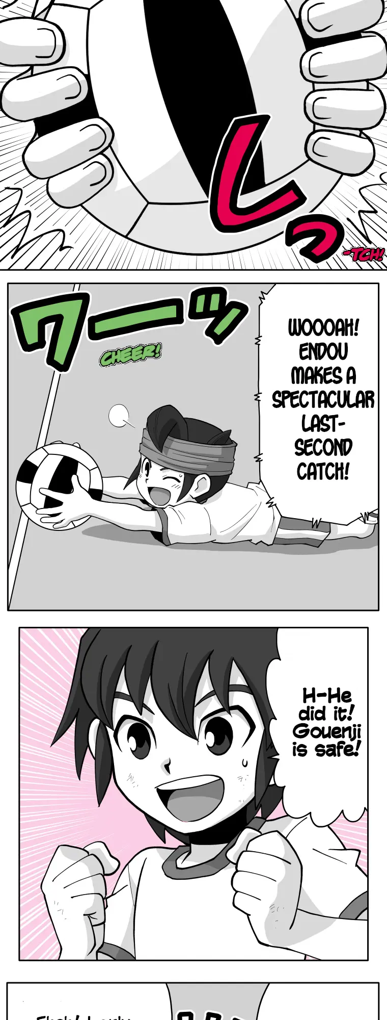 Honosuto! ~Gouenji No Hitorigoto~ - Chapter 91: The Sports Festival And Gouenji (4)