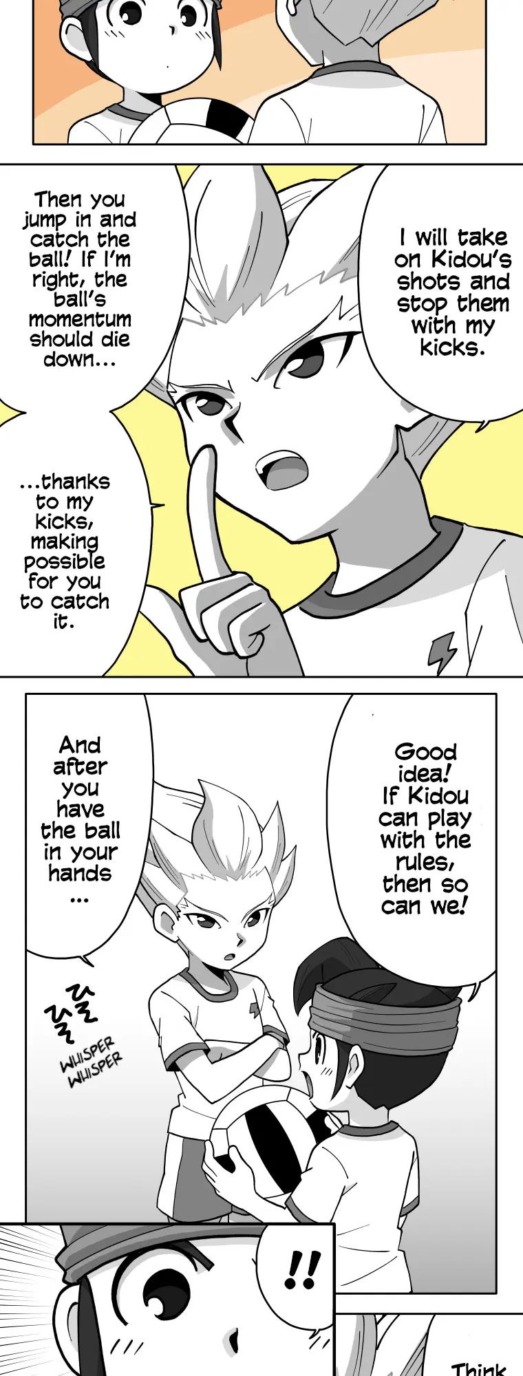 Honosuto! ~Gouenji No Hitorigoto~ - Chapter 91: The Sports Festival And Gouenji (4)