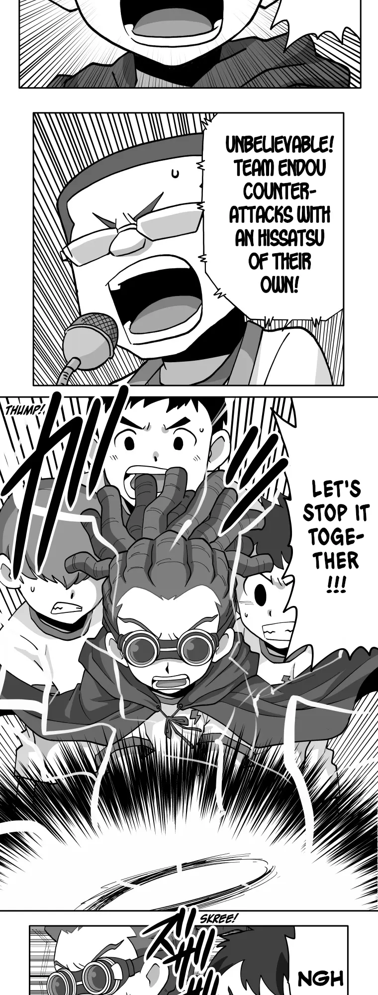 Honosuto! ~Gouenji No Hitorigoto~ - Chapter 91: The Sports Festival And Gouenji (4)