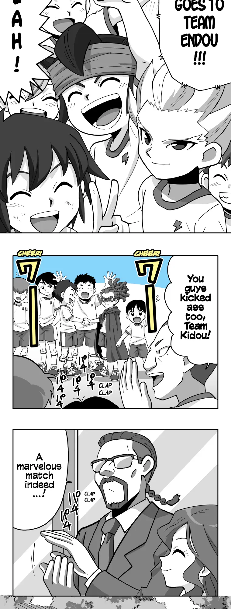 Honosuto! ~Gouenji No Hitorigoto~ - Chapter 91: The Sports Festival And Gouenji (4)