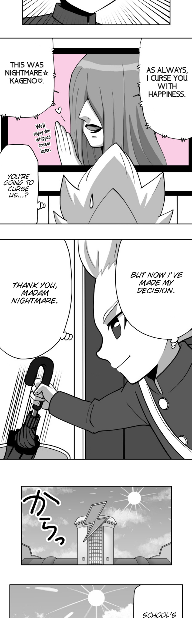 Honosuto! ~Gouenji No Hitorigoto~ - Chapter 77: Madam Nightmare And Gouenji