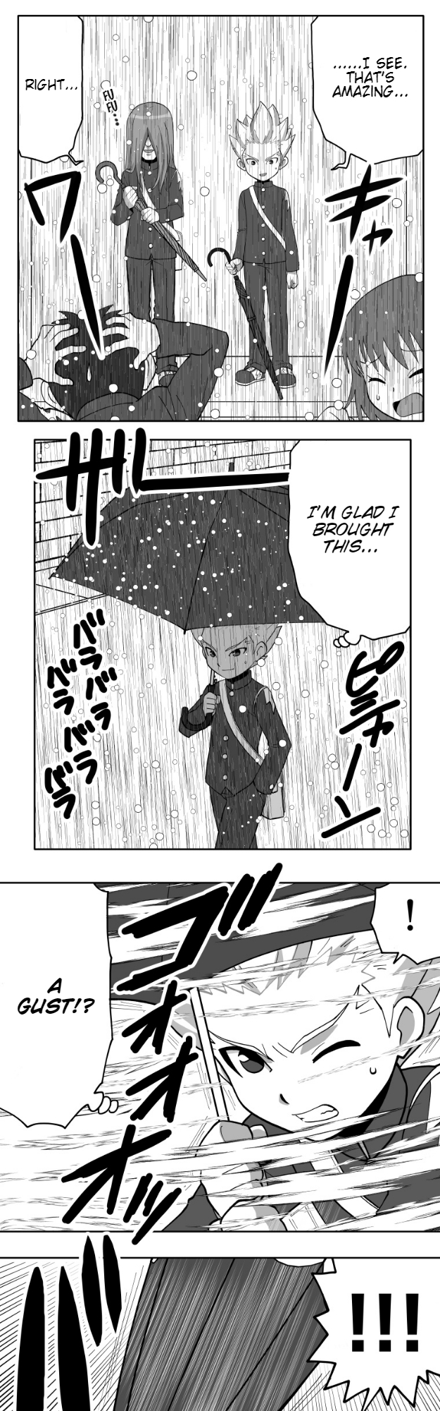 Honosuto! ~Gouenji No Hitorigoto~ - Chapter 77: Madam Nightmare And Gouenji