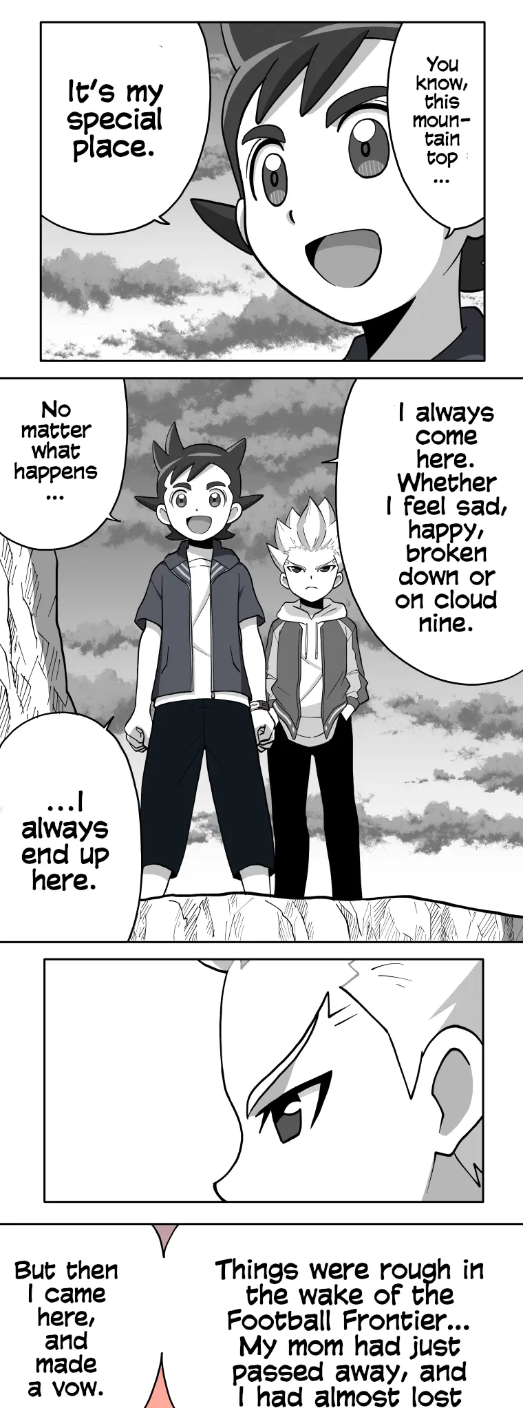 Honosuto! ~Gouenji No Hitorigoto~ - Chapter 84: Inakunijima And Gouenji