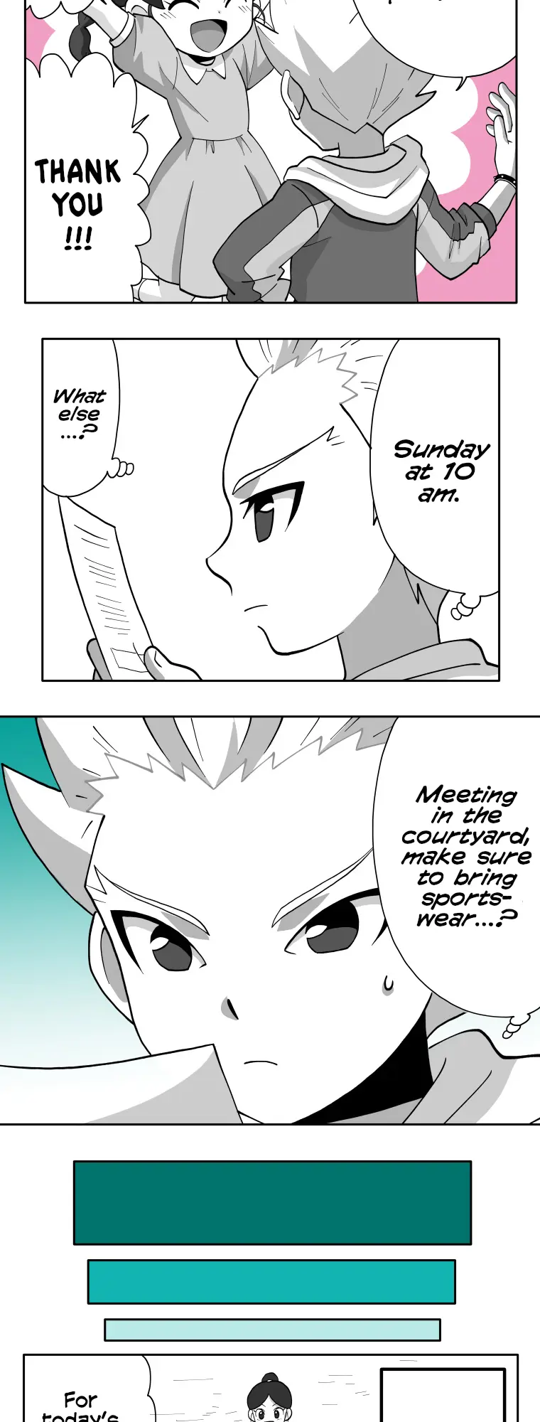 Honosuto! ~Gouenji No Hitorigoto~ - Chapter 97: Parents' Observation Day And Gouenji (1)