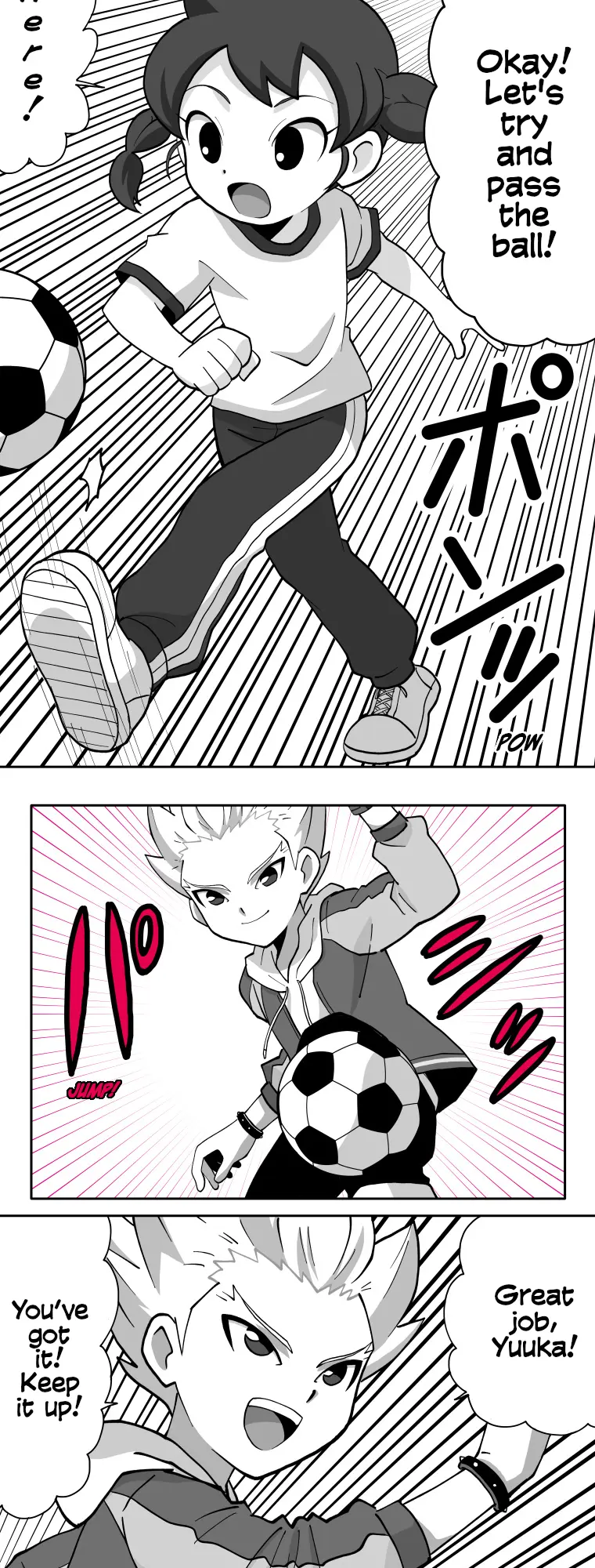 Honosuto! ~Gouenji No Hitorigoto~ - Chapter 97: Parents' Observation Day And Gouenji (1)