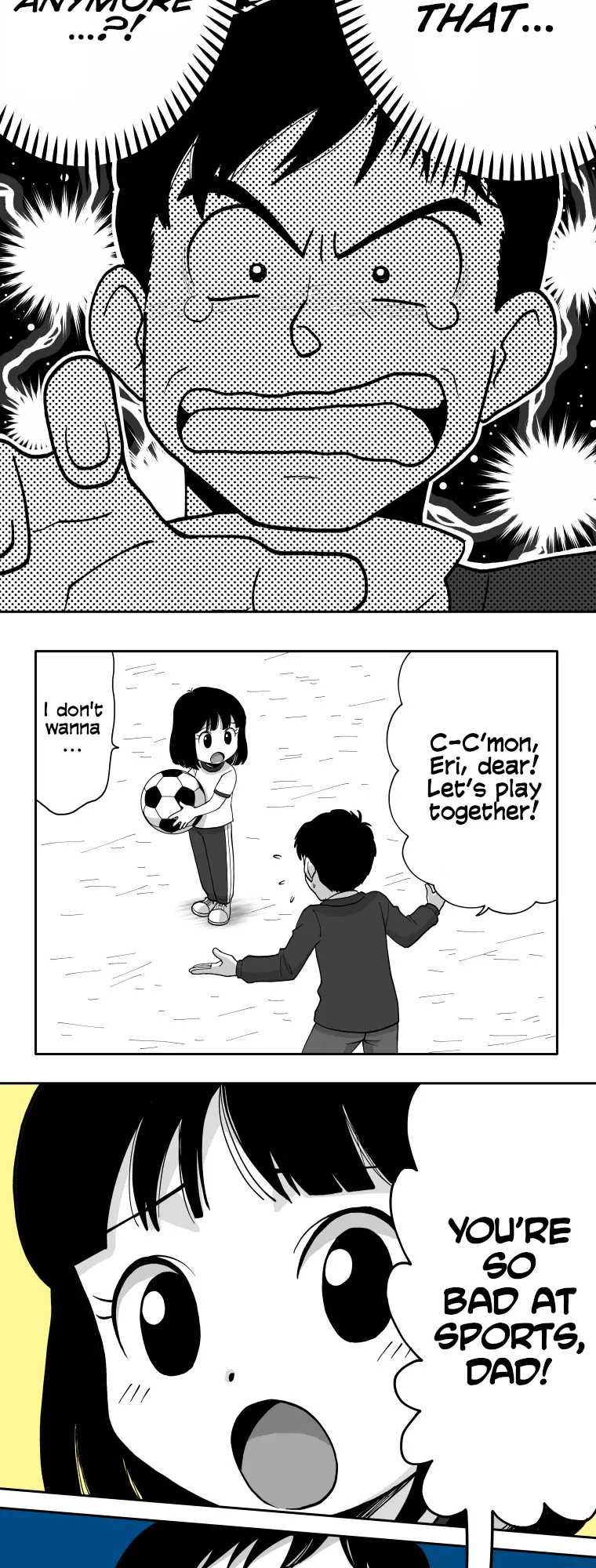 Honosuto! ~Gouenji No Hitorigoto~ - Chapter 97: Parents' Observation Day And Gouenji (1)