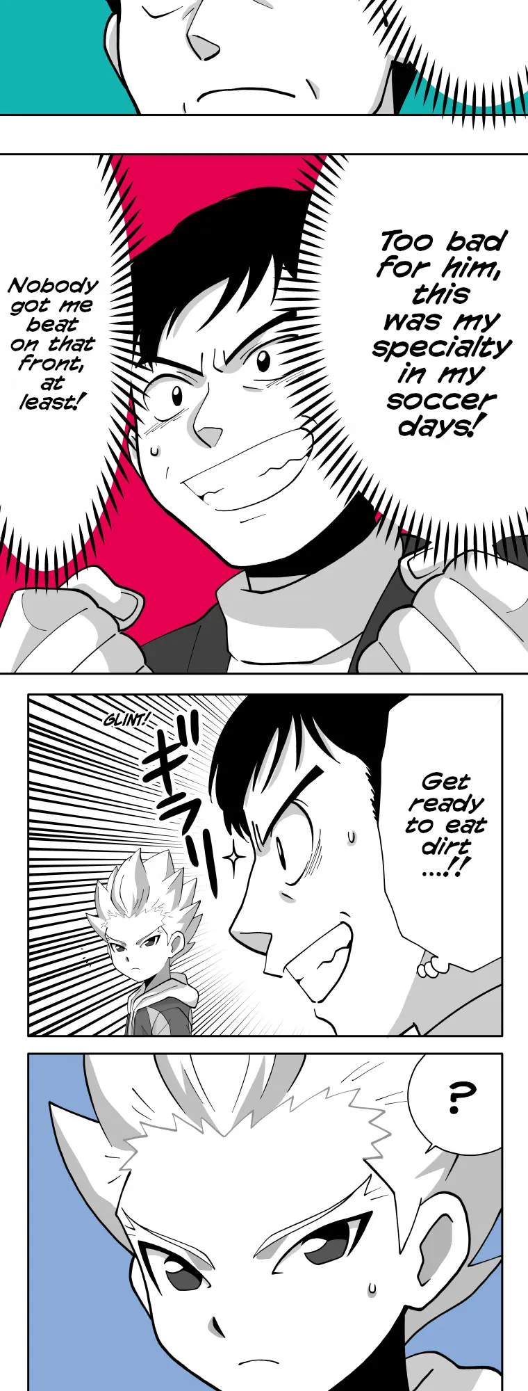 Honosuto! ~Gouenji No Hitorigoto~ - Chapter 97: Parents' Observation Day And Gouenji (1)