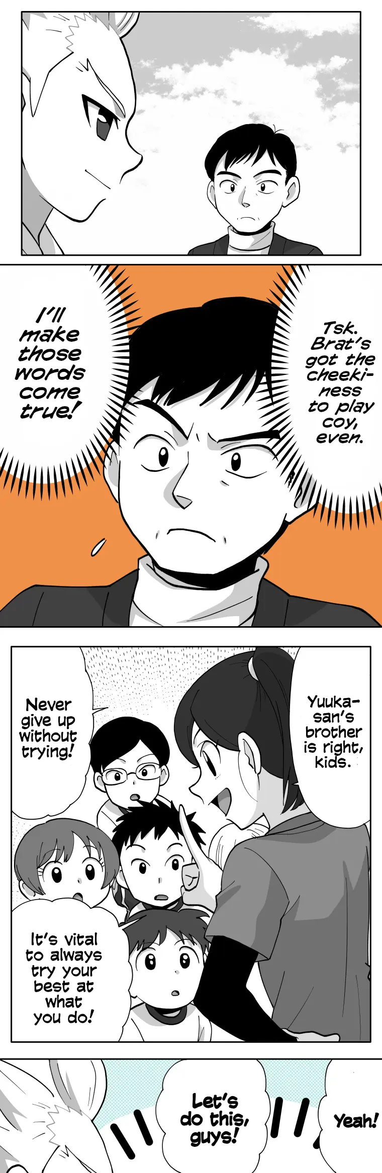 Honosuto! ~Gouenji No Hitorigoto~ - Chapter 97: Parents' Observation Day And Gouenji (1)