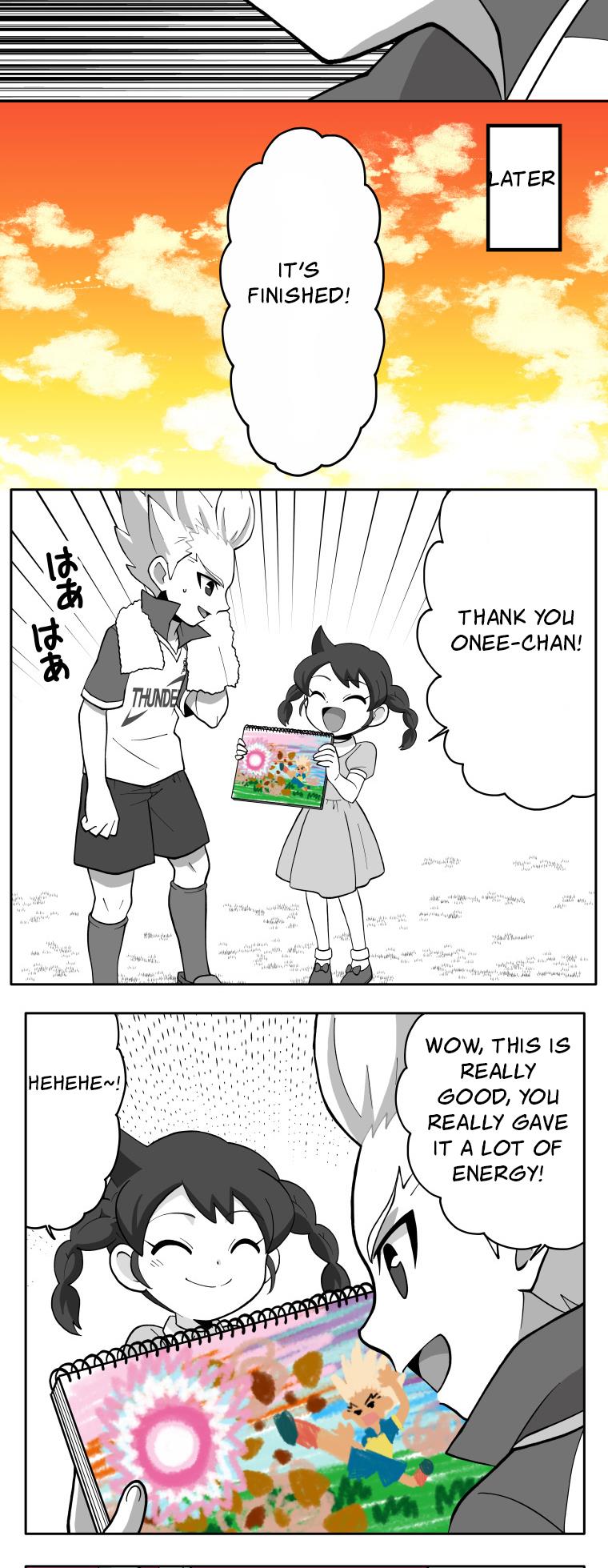 Honosuto! ~Gouenji No Hitorigoto~ - Chapter 83: Yuka, And Gouenji The Model