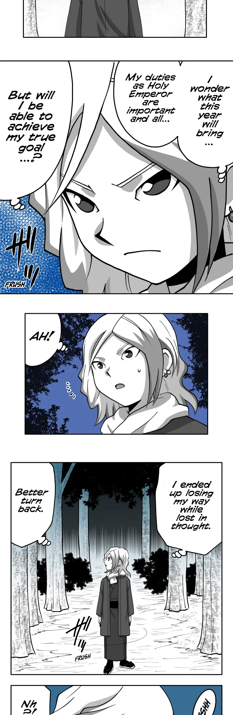 Honosuto! ~Gouenji No Hitorigoto~ - Chapter 92: New Year's Eve Shrine Visit And Gouenji