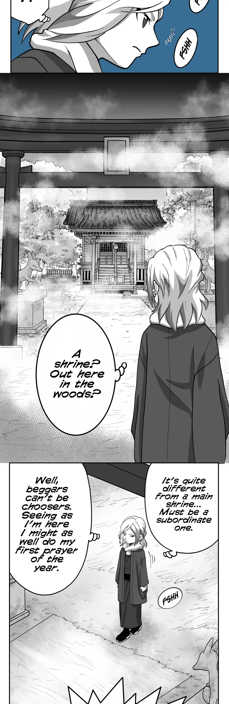 Honosuto! ~Gouenji No Hitorigoto~ - Chapter 92: New Year's Eve Shrine Visit And Gouenji