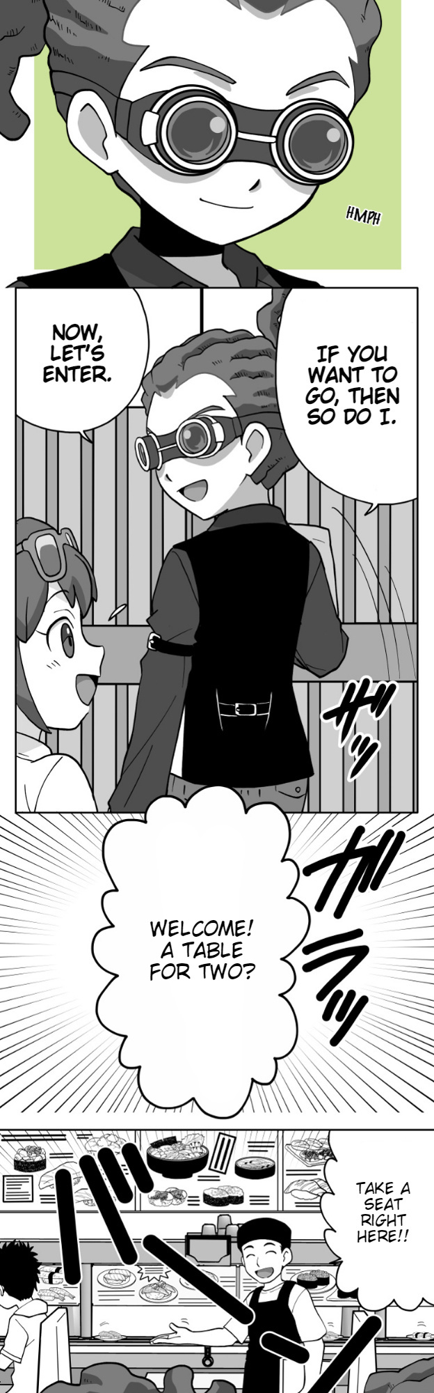 Honosuto! ~Gouenji No Hitorigoto~ - Chapter 78: Sushi Train And Kidou 1