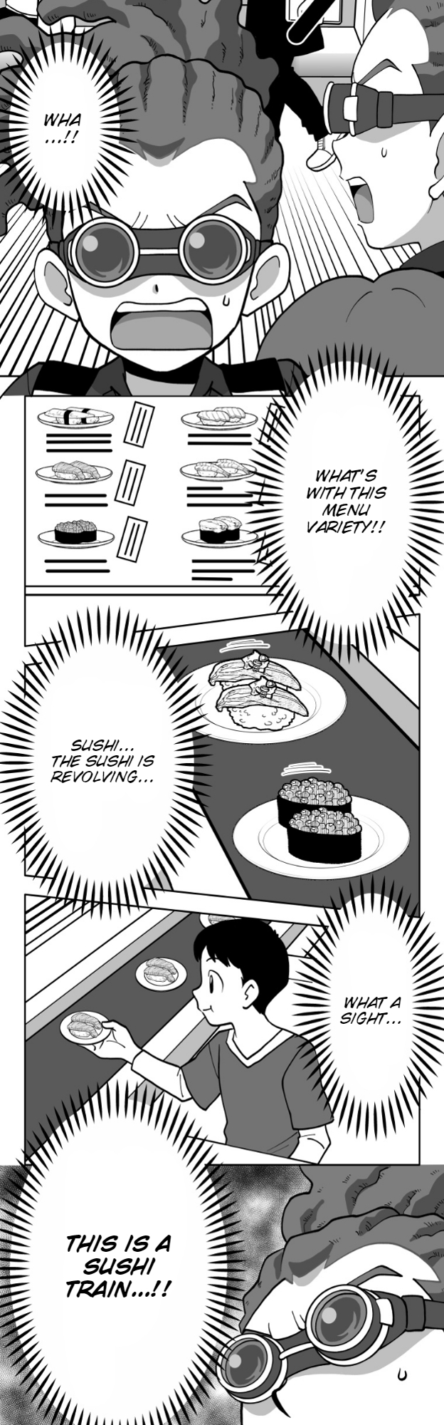 Honosuto! ~Gouenji No Hitorigoto~ - Chapter 78: Sushi Train And Kidou 1