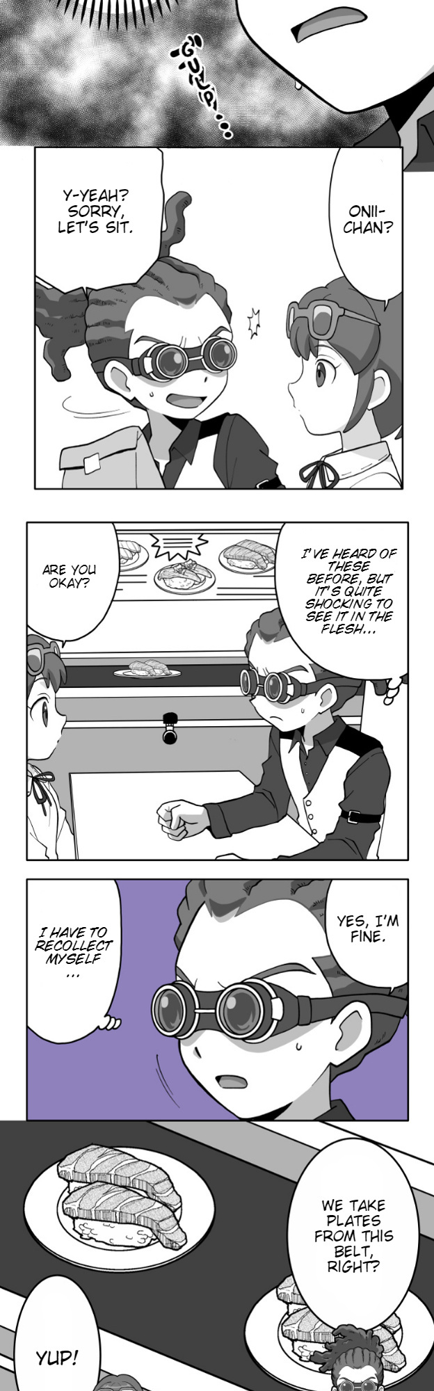 Honosuto! ~Gouenji No Hitorigoto~ - Chapter 78: Sushi Train And Kidou 1