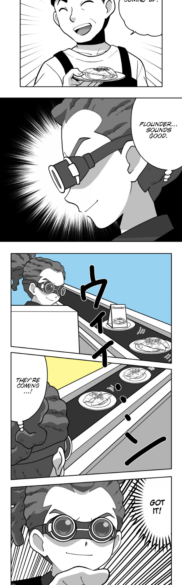 Honosuto! ~Gouenji No Hitorigoto~ - Chapter 78: Sushi Train And Kidou 1