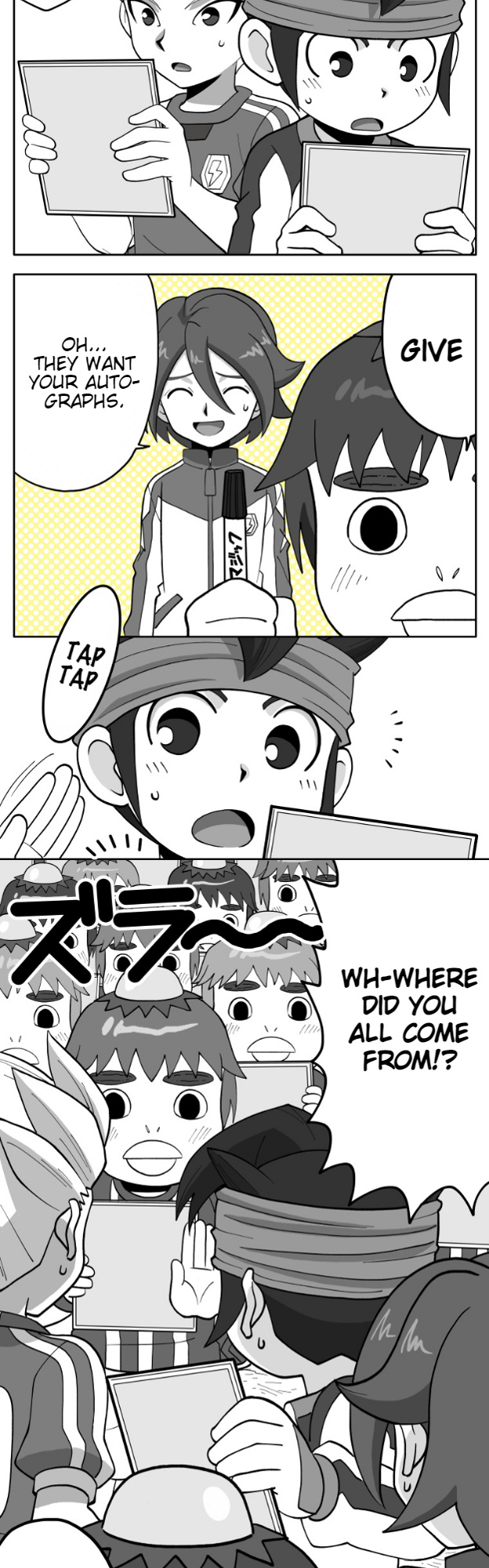 Honosuto! ~Gouenji No Hitorigoto~ - Chapter 82: Kappa And Gouenji 3