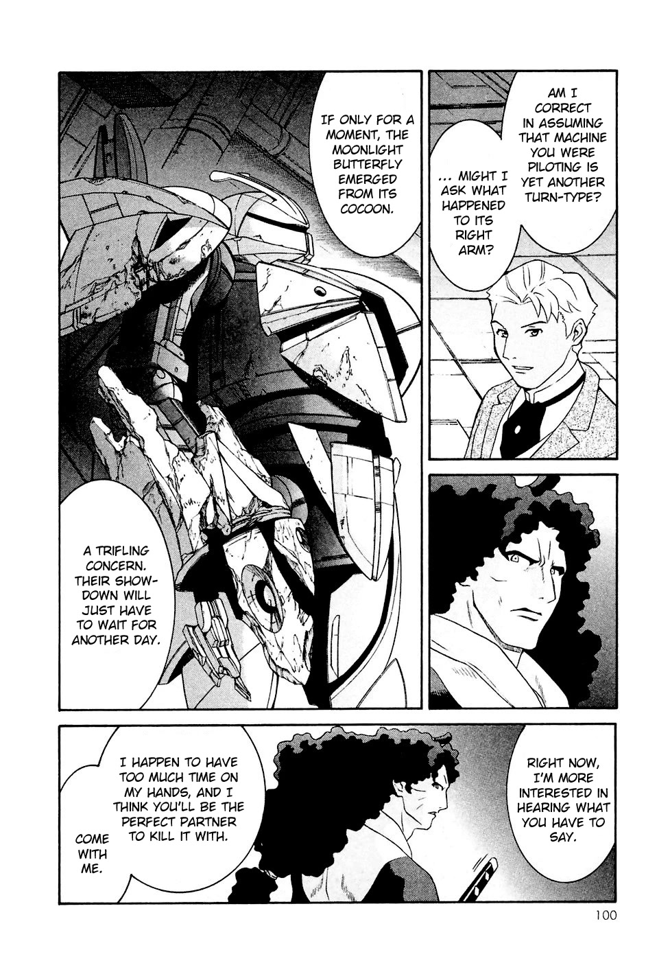 Turn A Gundam - Chapter 27: The Choice To Pursue