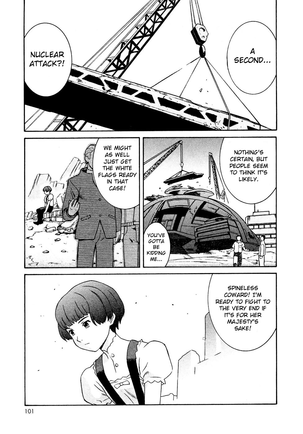 Turn A Gundam - Chapter 27: The Choice To Pursue