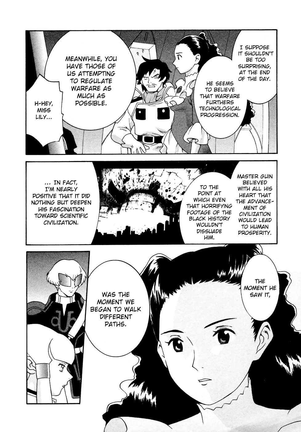 Turn A Gundam - Chapter 27: The Choice To Pursue