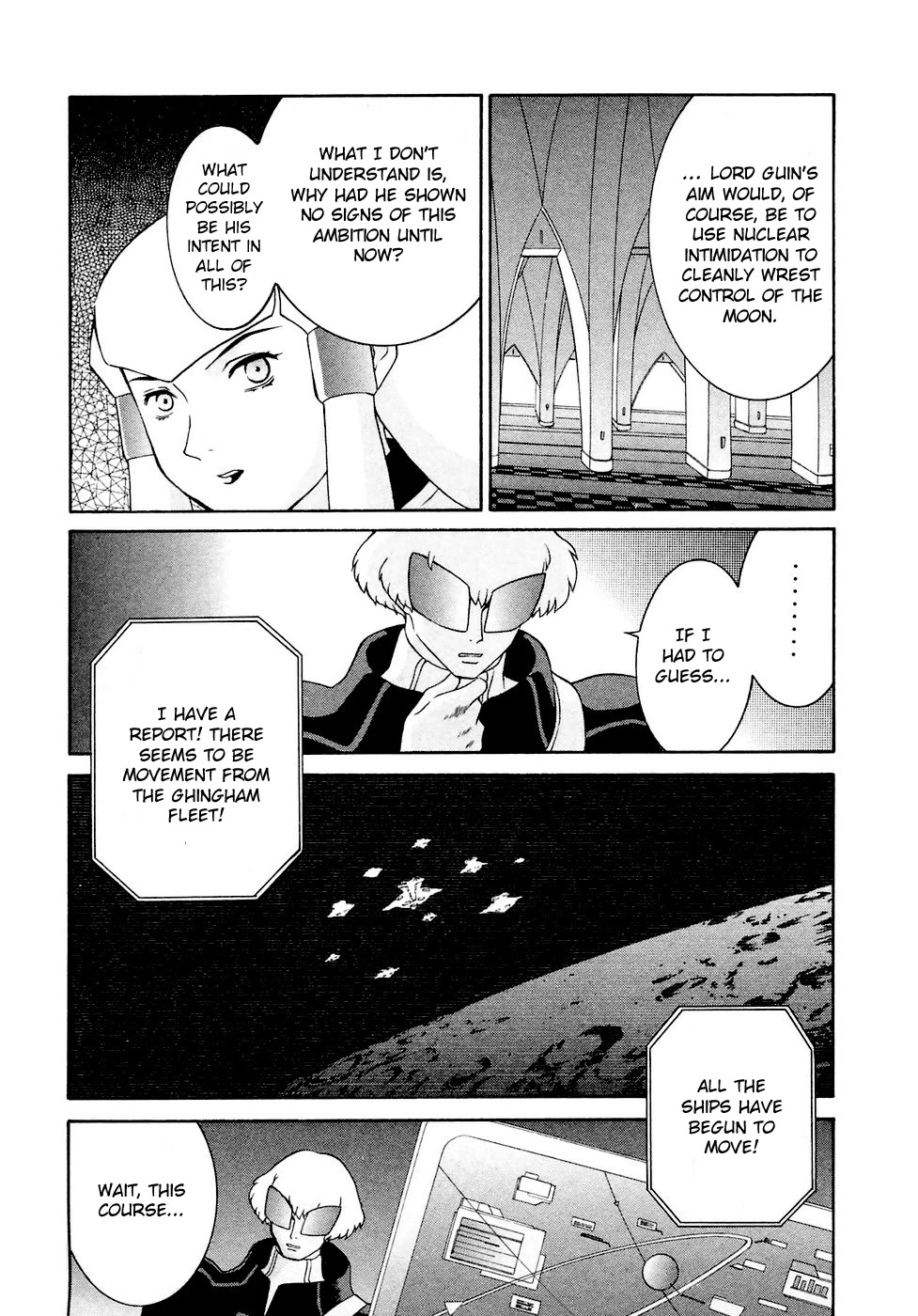 Turn A Gundam - Chapter 27: The Choice To Pursue