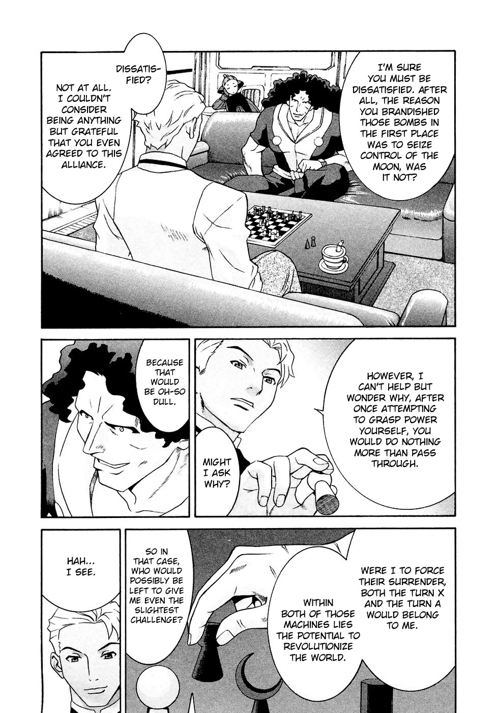 Turn A Gundam - Chapter 27: The Choice To Pursue